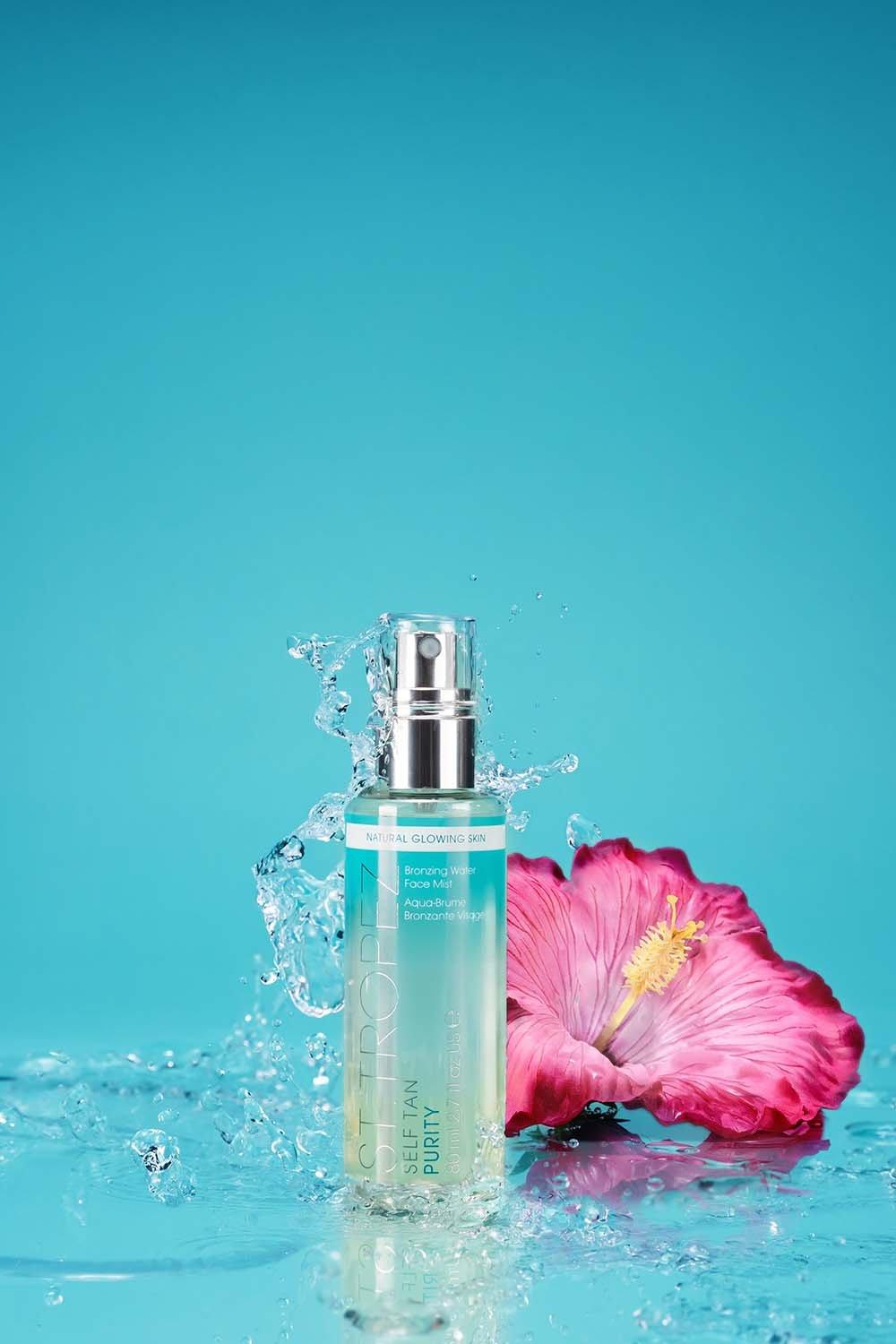 Womens St Tropez Self Tan Purity Bronzing Water Face Mist 80Ml - Multi - One Size, Multi