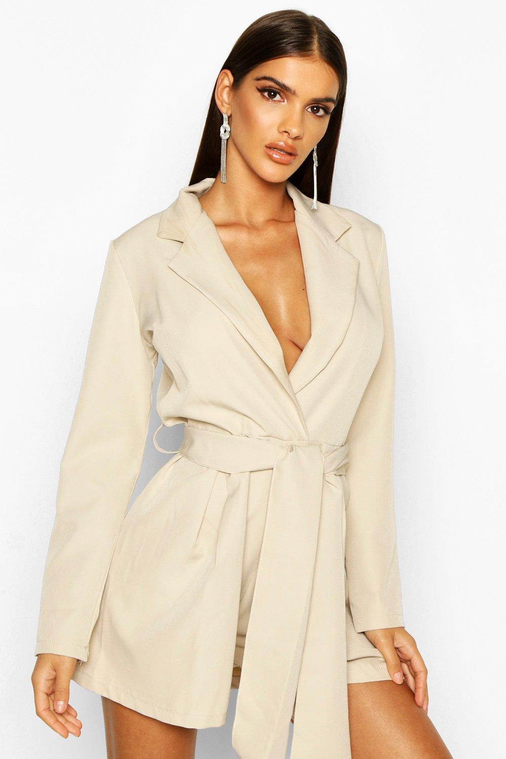 tailored playsuit
