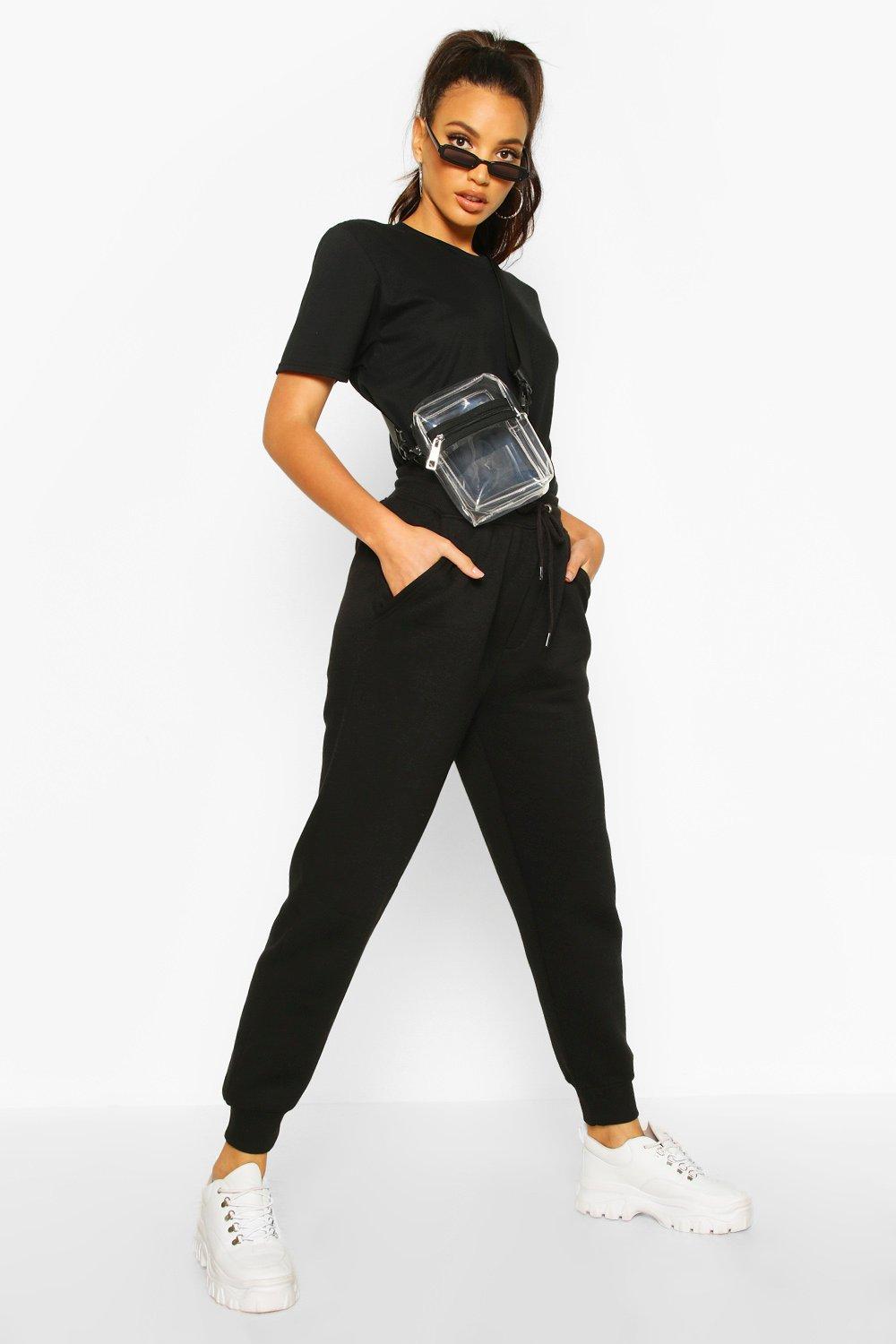 boohoo jogging bottoms