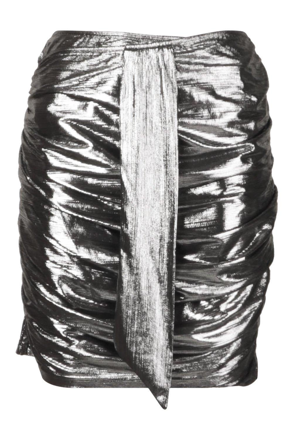 

Рубашка цвета металлик, Silver