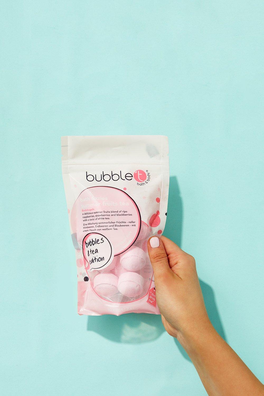

Набор бомбочек для ванны Bubble T летние фрукты x 10, Pink