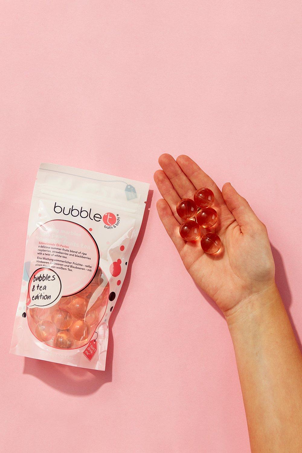 Pochette Perles D'Huile Fruits D'Été Bubble T X 25 - Rose - Taille Unique, Rose