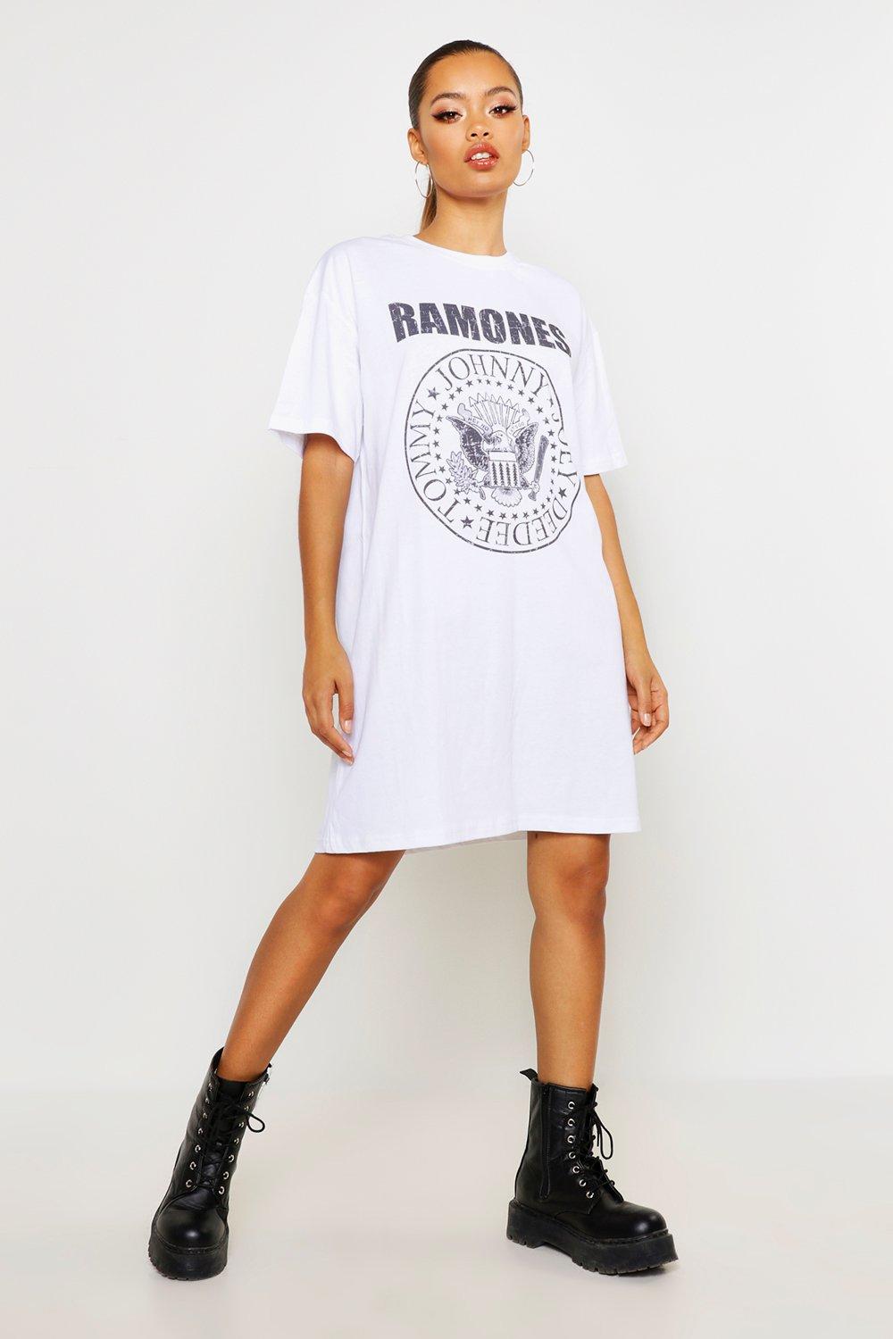 Ramones t shirt dress best sale