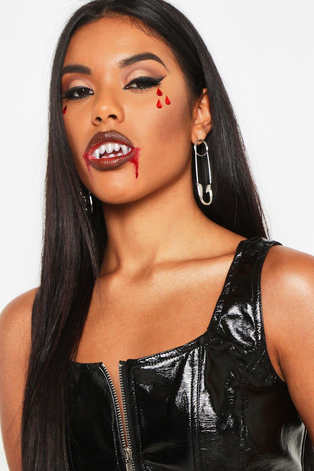 

Набор для образа Vampire на Хэллоуин, Black