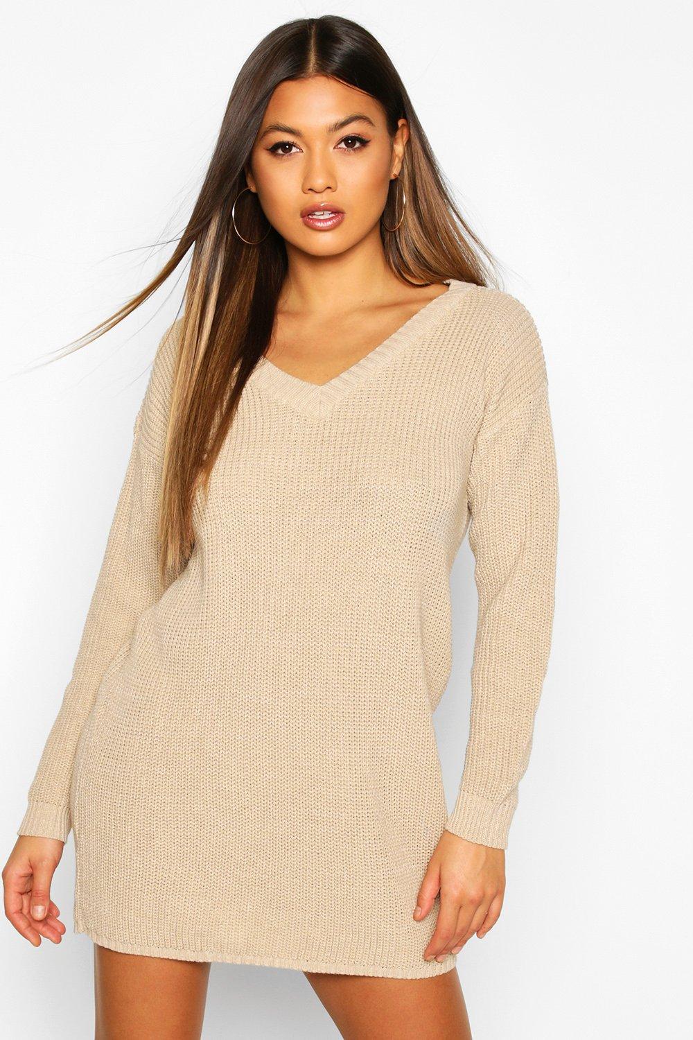 stone jumper dress