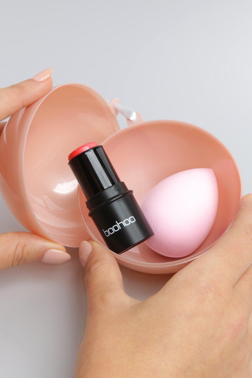 

Румяна и их смешивание Boohoo Blush & Blend Bauble, Pink