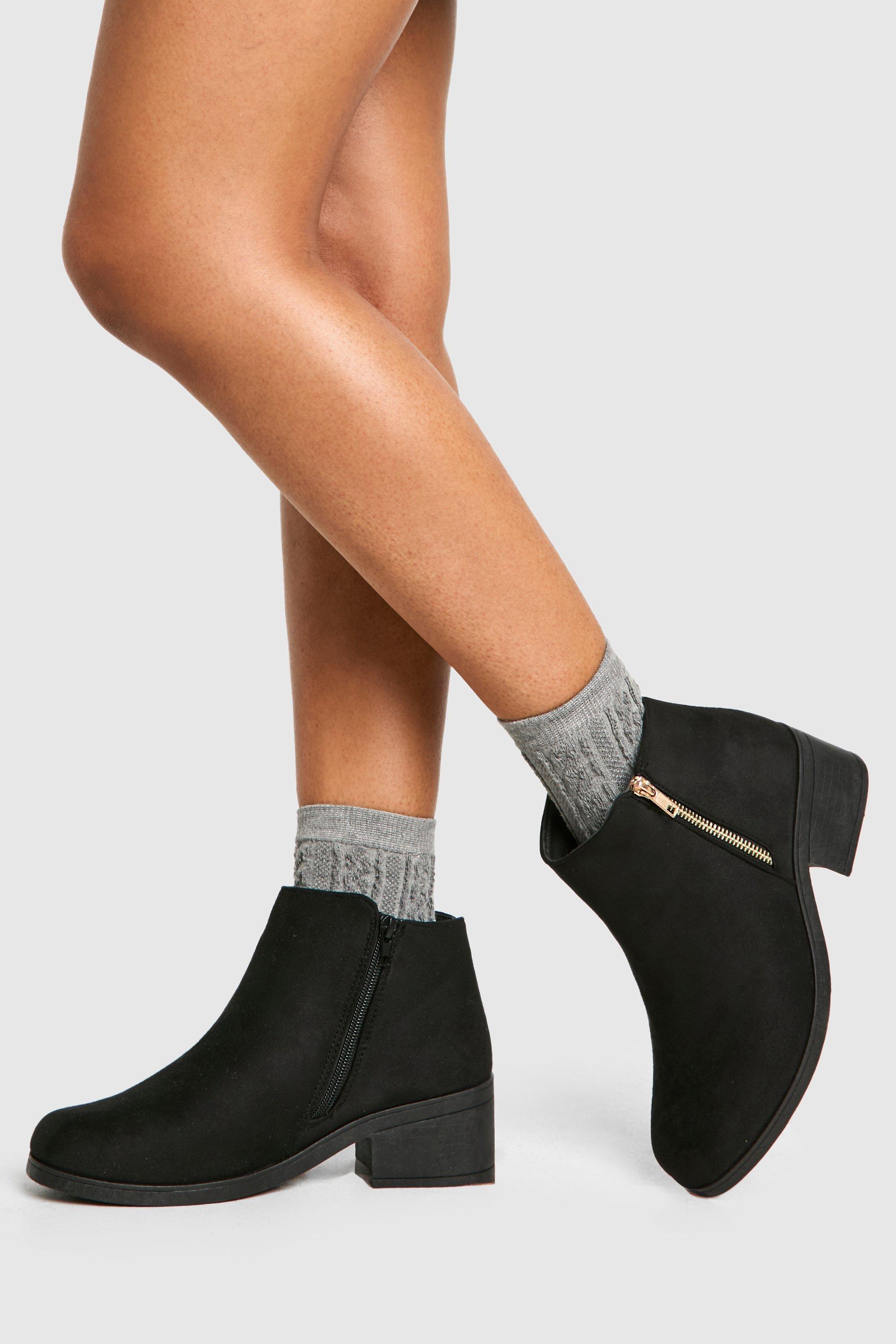 womens wide fit chelsea boots