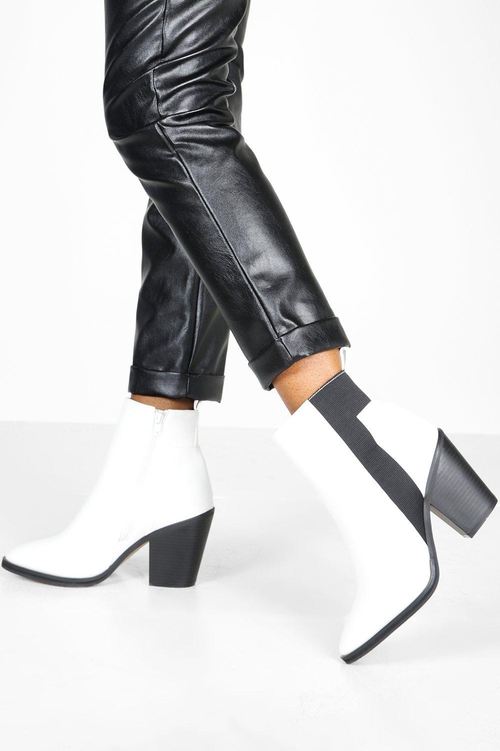 boohoo wide fit boots