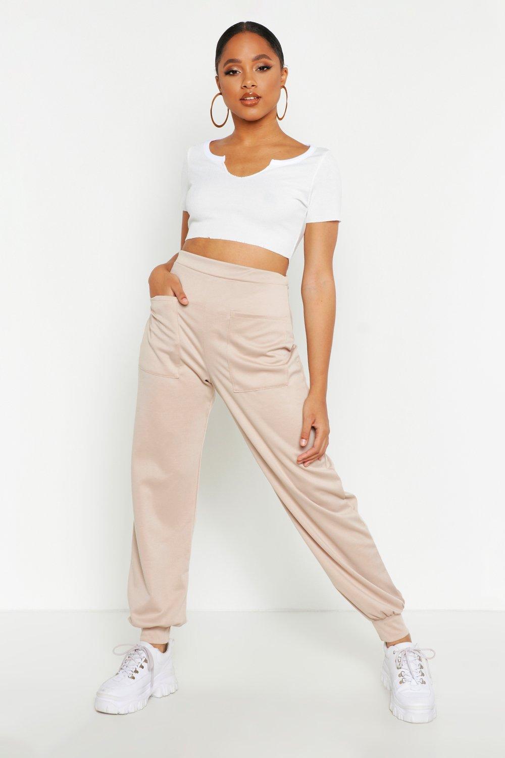 boohoo jogging bottoms