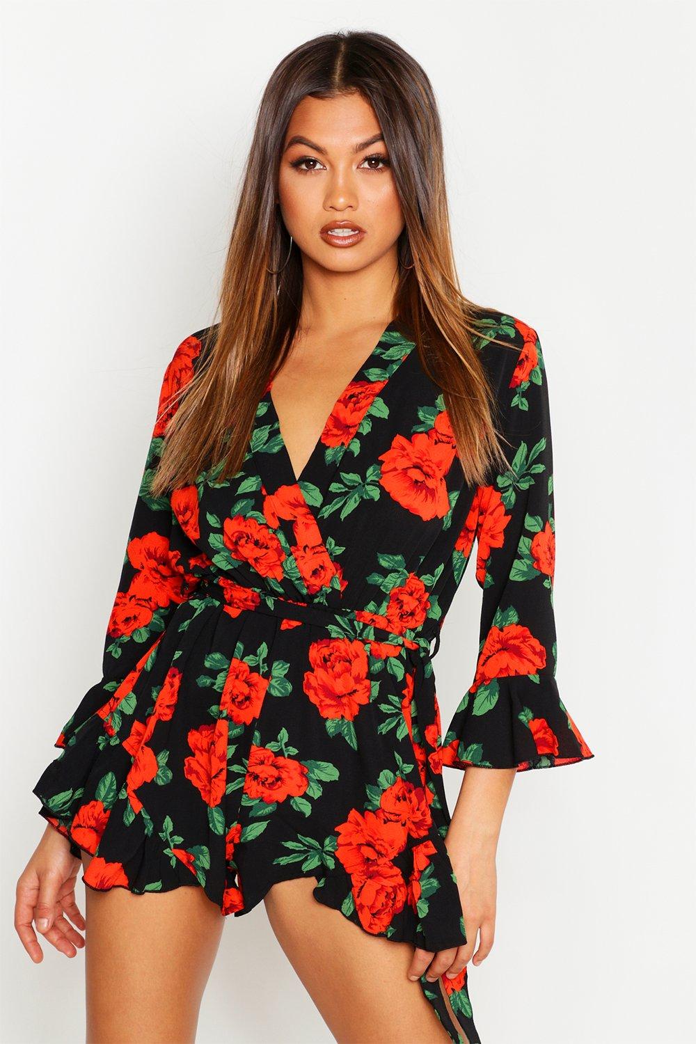 boohoo playsuit