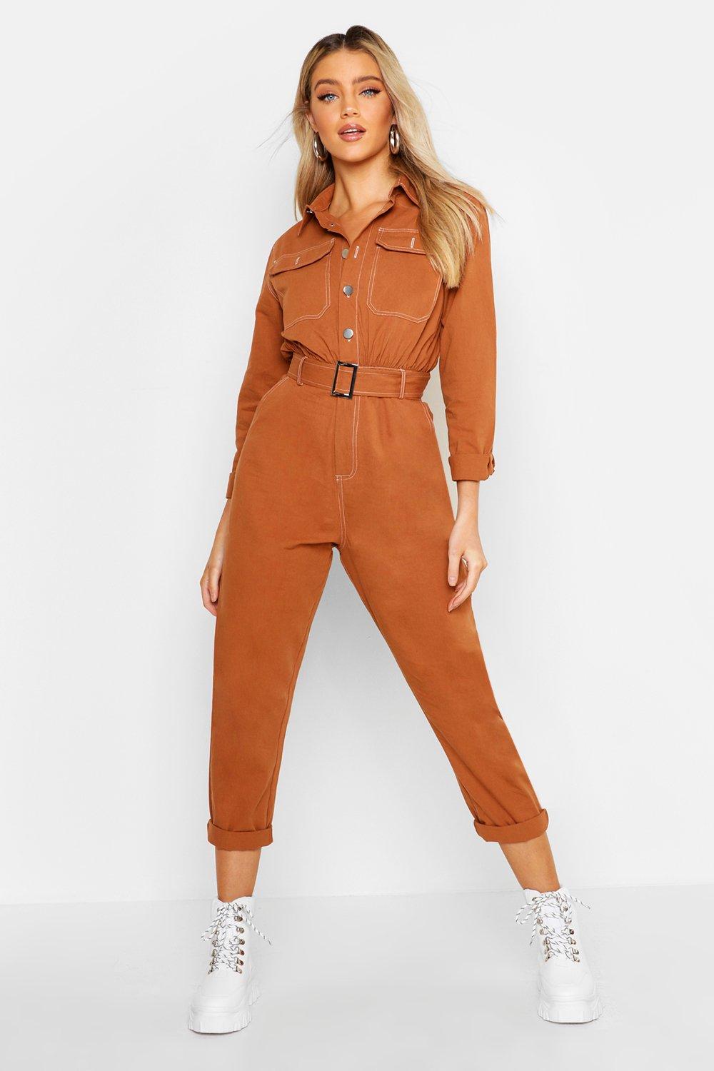 boiler suit boohoo