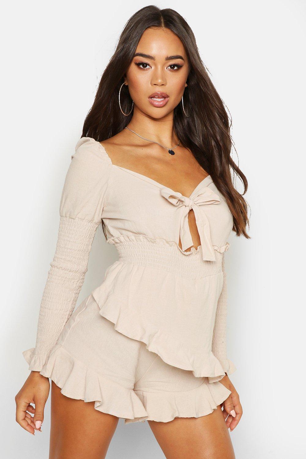 playsuit skort