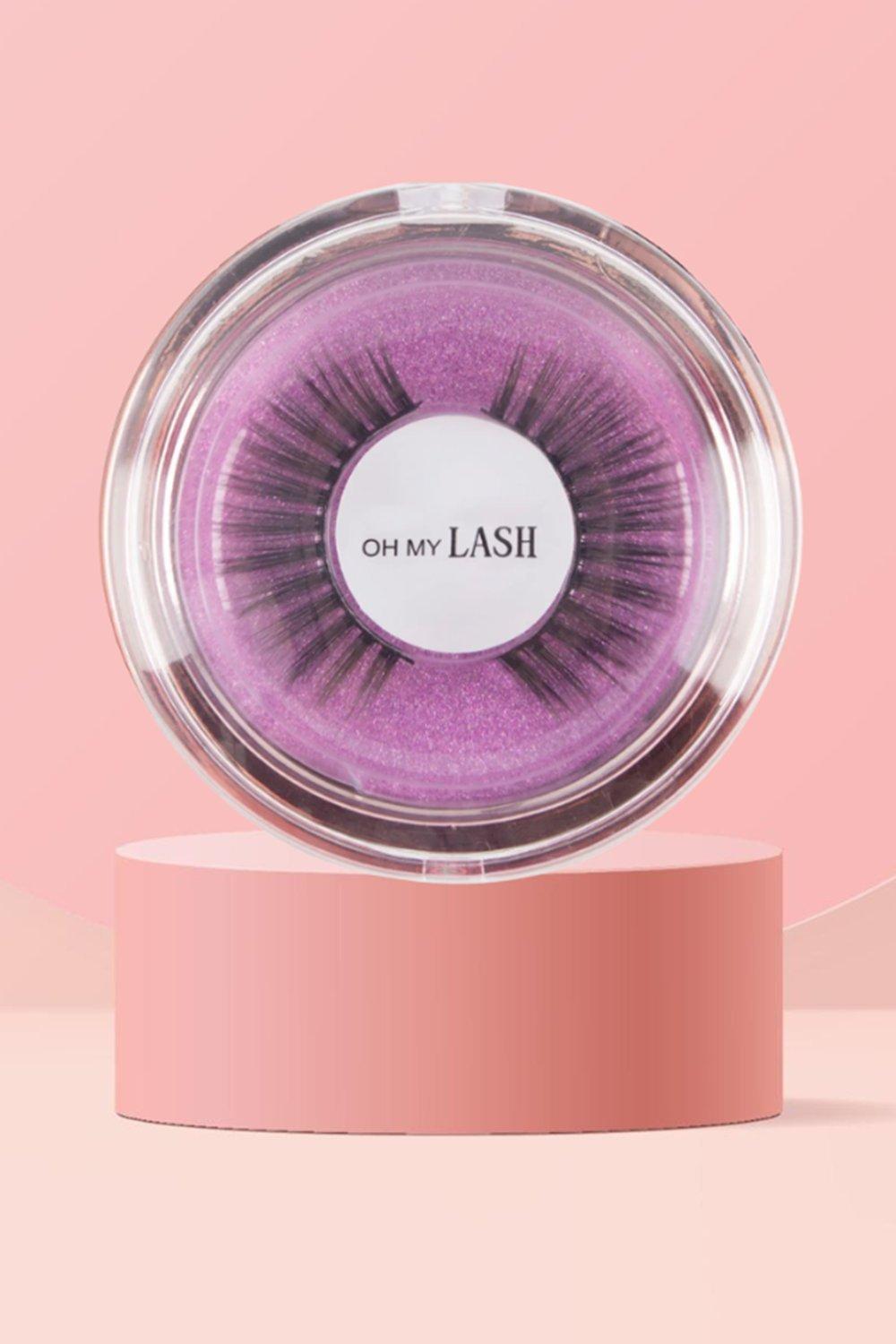 Womens Oh My Lash Selfie Reusable Lashes - Purple - One Size, Purple