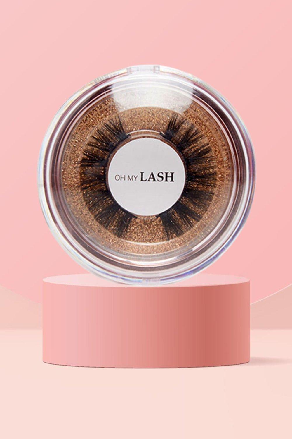 Womens Oh My Lash Luxe Reusable Lashes - Metallics - One Size, Metallics