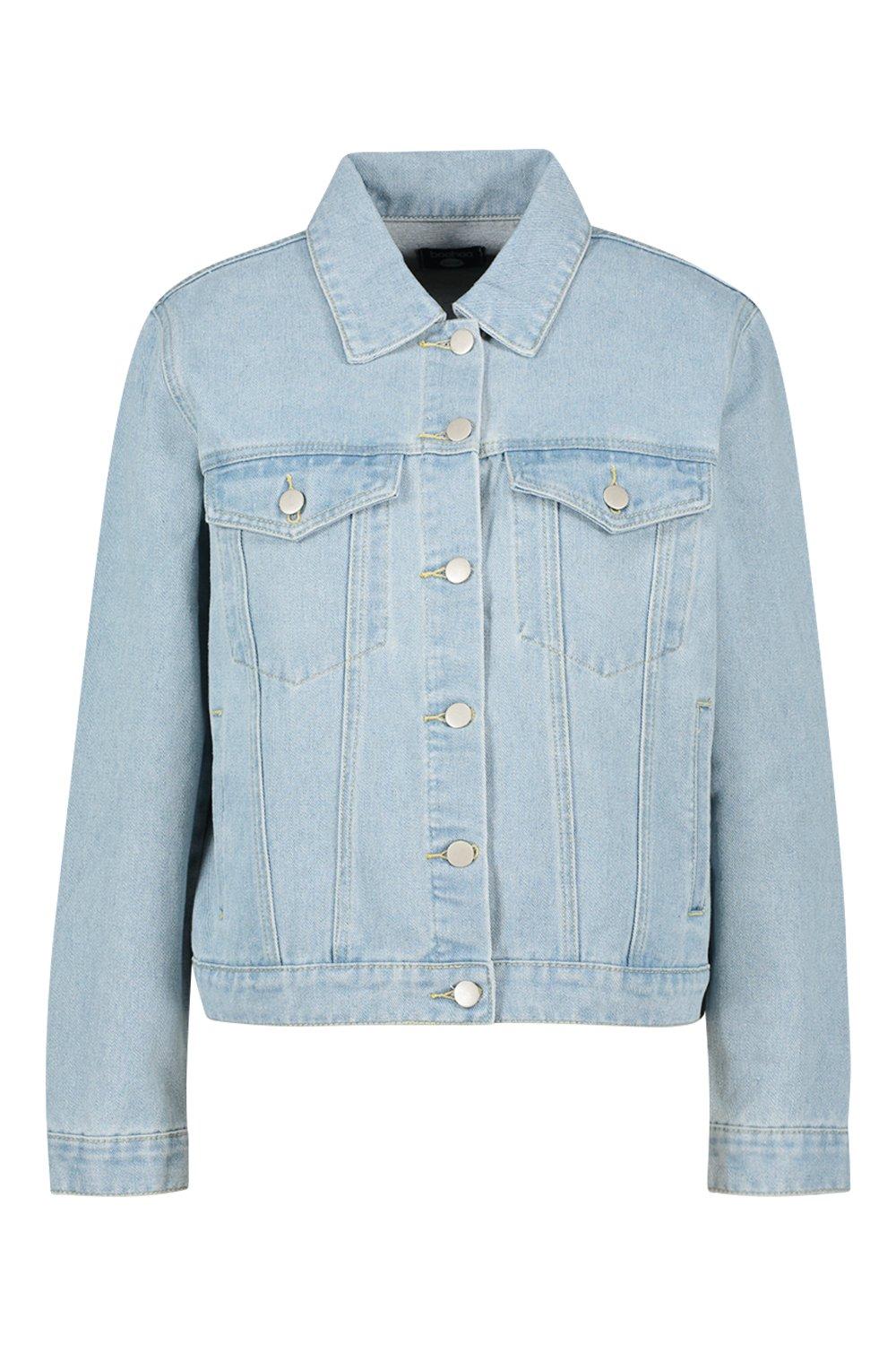 

Куртка из денима в ковбойском стиле, Light blue