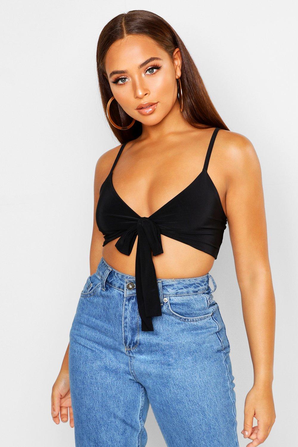 boohoo bralet