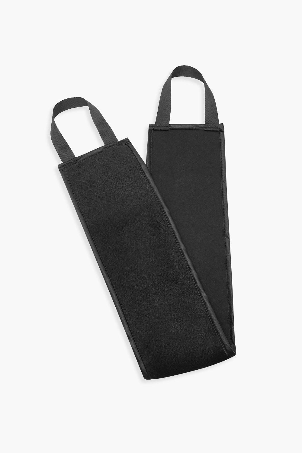 Womens Boohoo Back Tanner - Black - One Size, Black