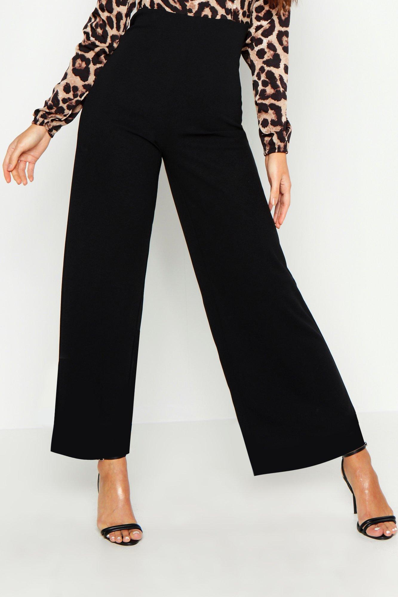 leopard print wide leg jumpsuit