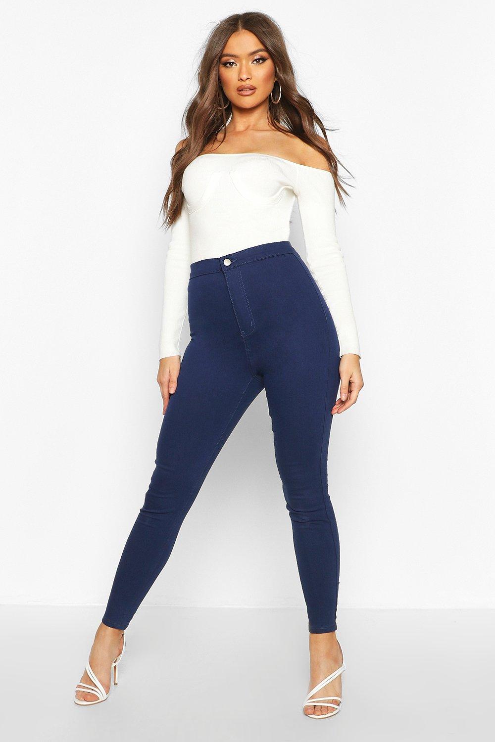 

Джеггинсы из материала Power Stretch, Indigo