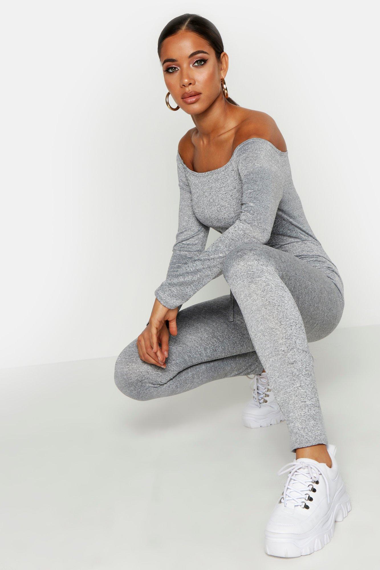 knitted lounge jumpsuit