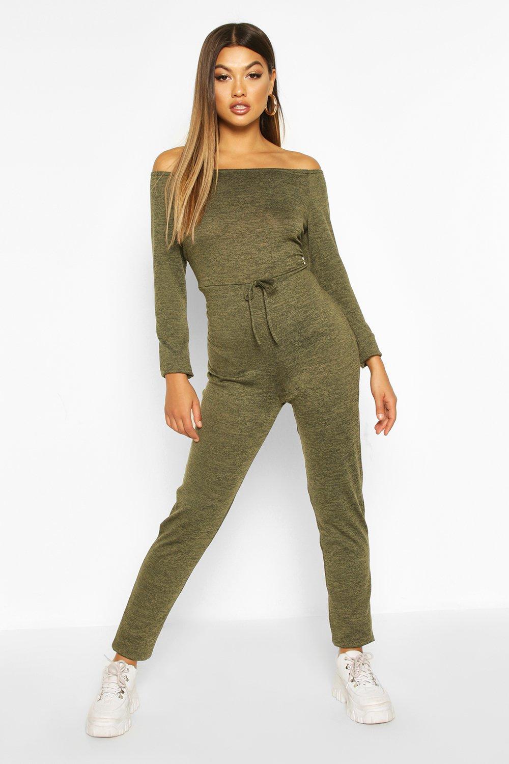 khaki green puma tracksuit