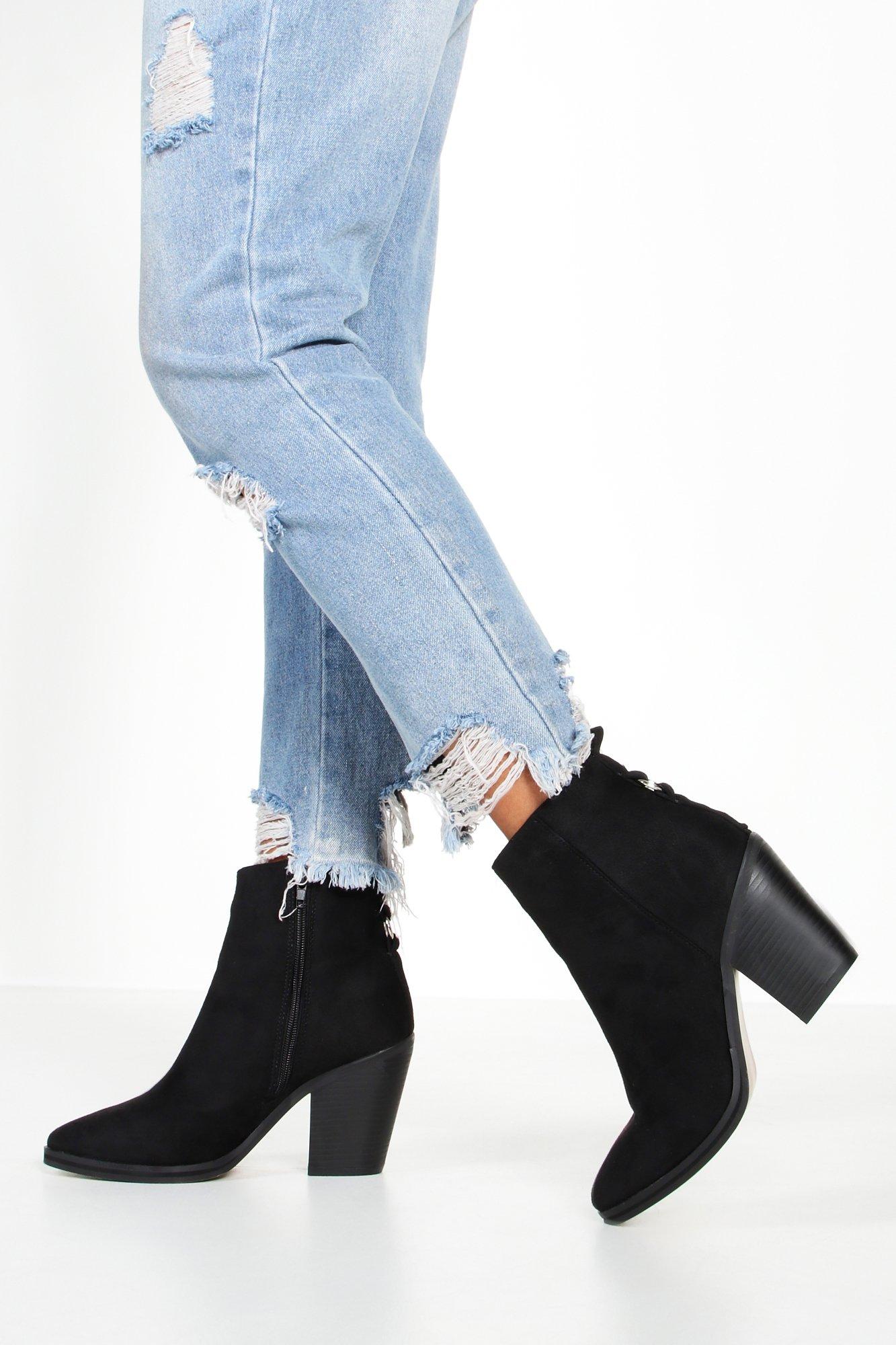 boohoo wide fit boots