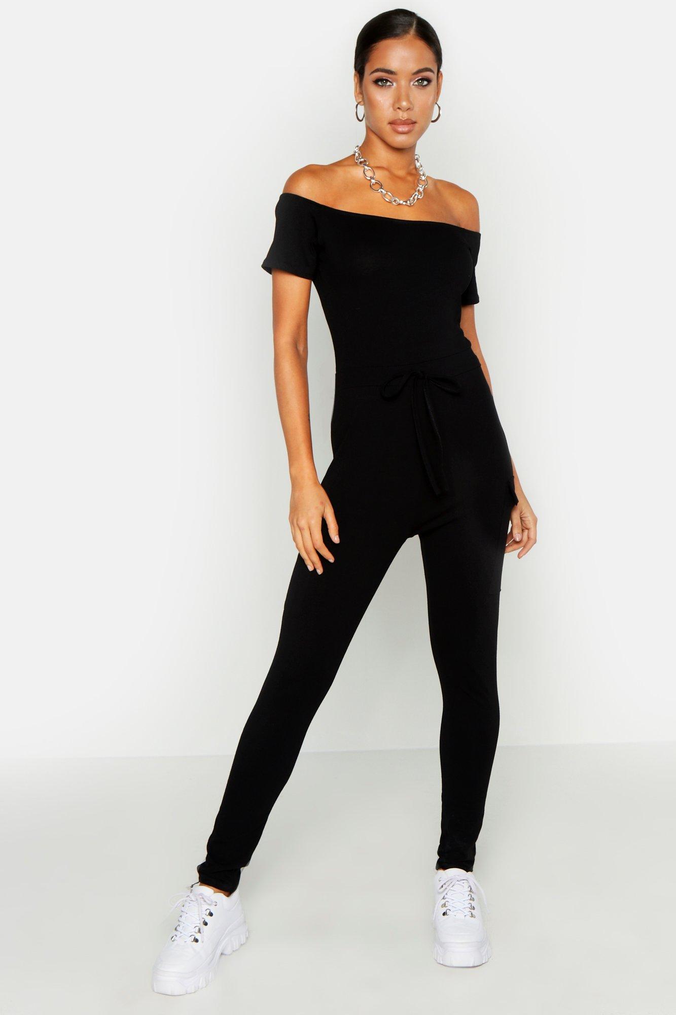 utility jumpsuit boohoo
