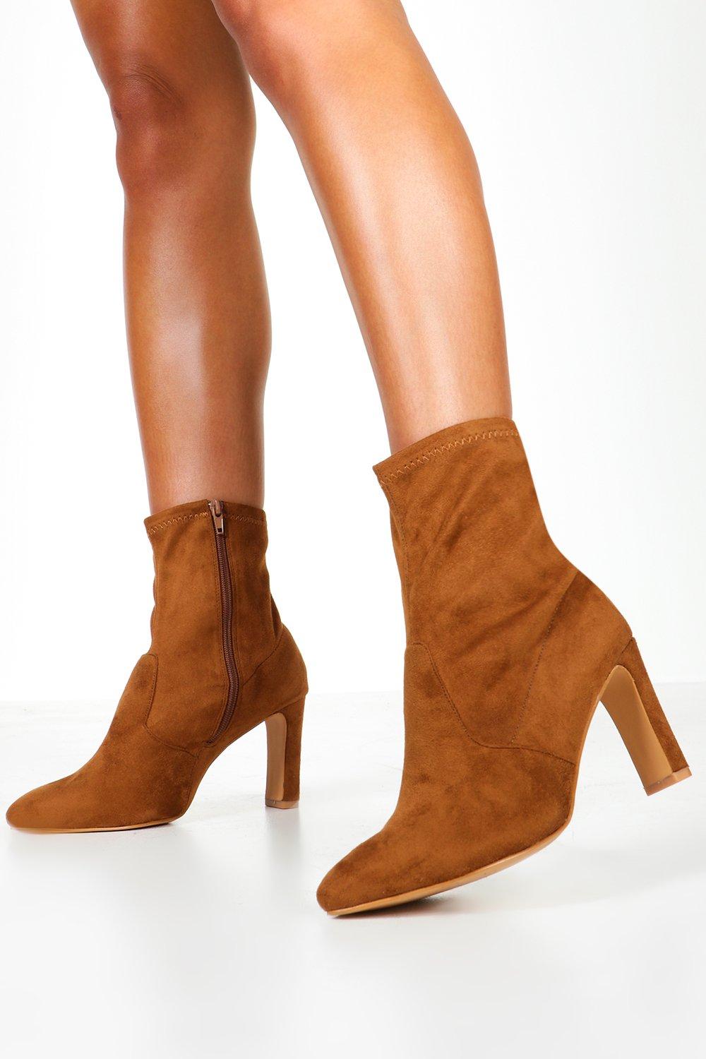 boohoo flat boots