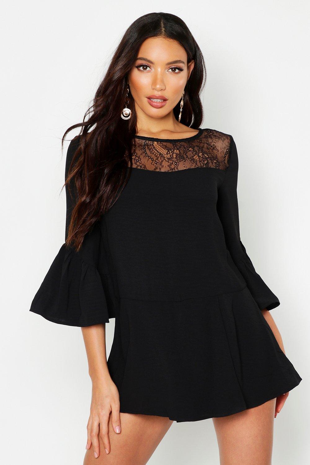 black playsuit australia