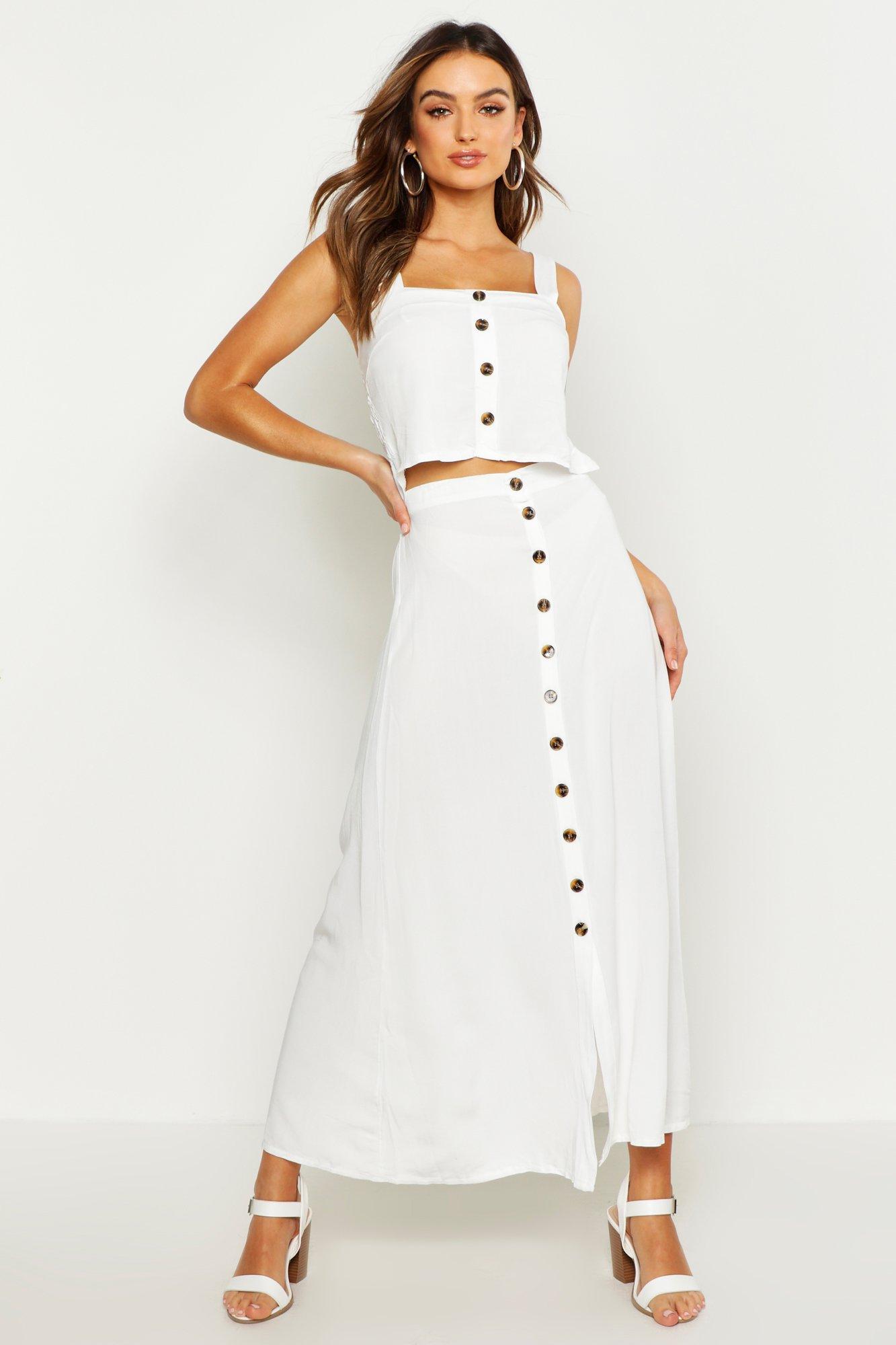 white midi skirt australia