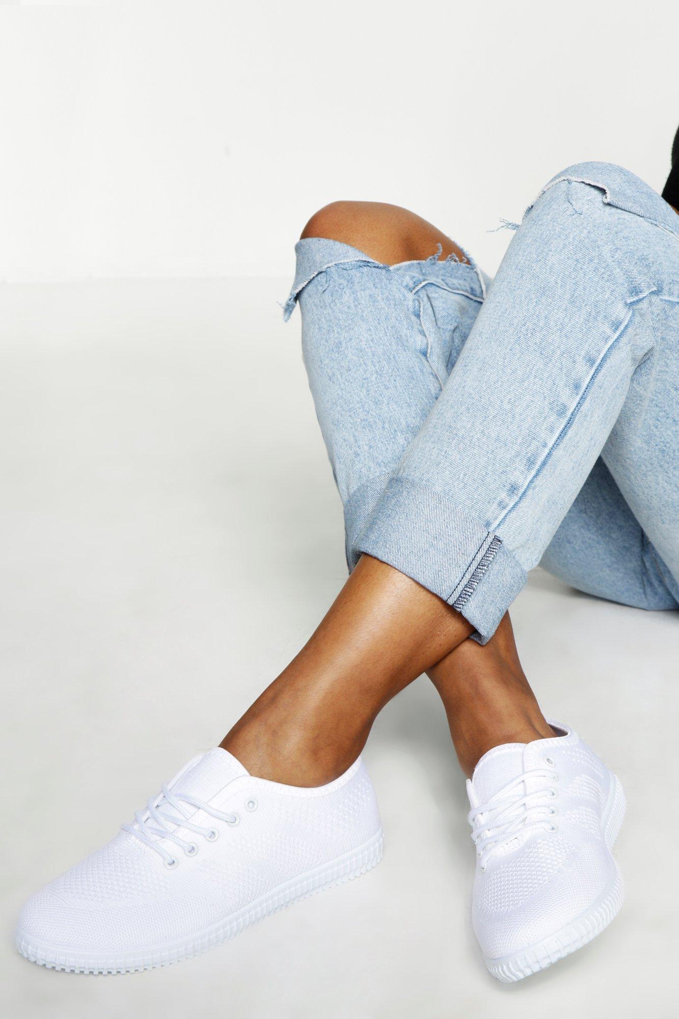 Basic Lace Up Pumps | boohoo