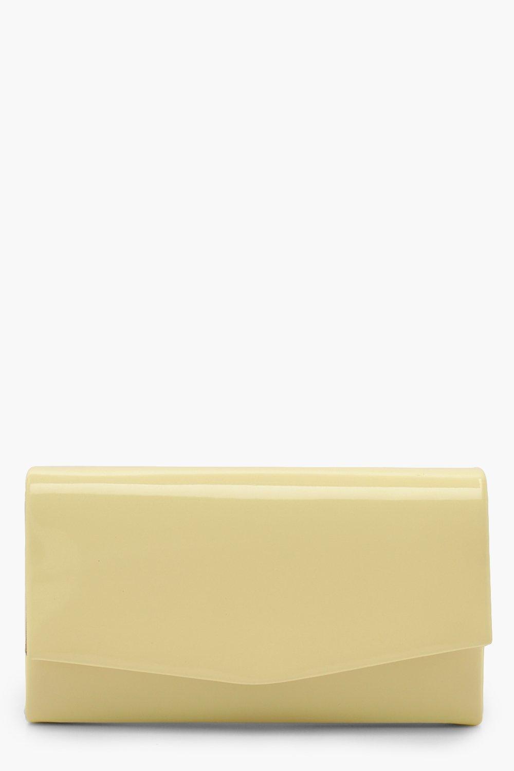 lemon clutch bag