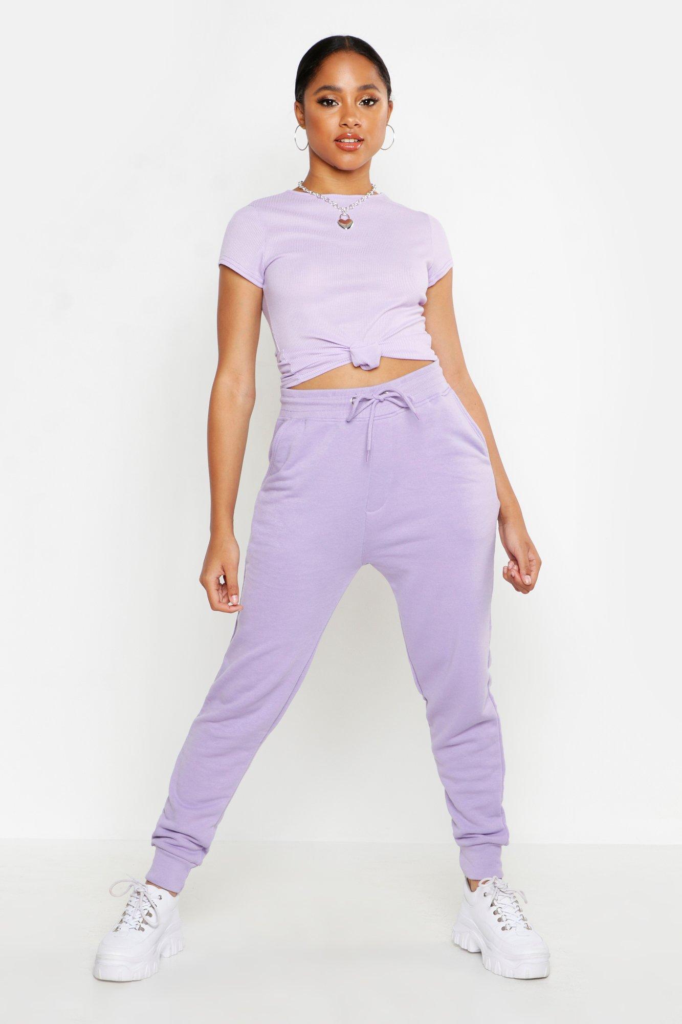 lilac joggers