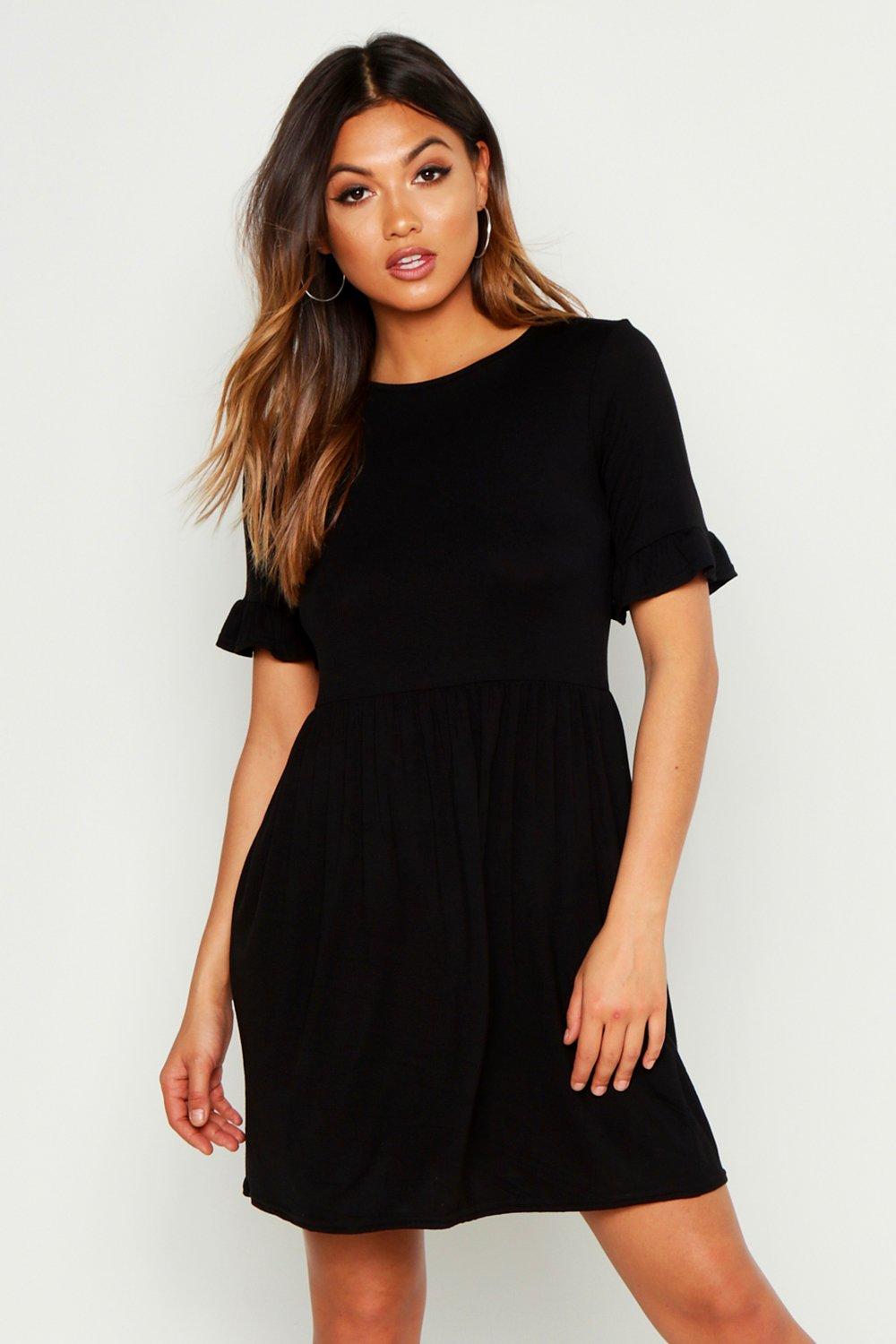 

Свободное платье, Black