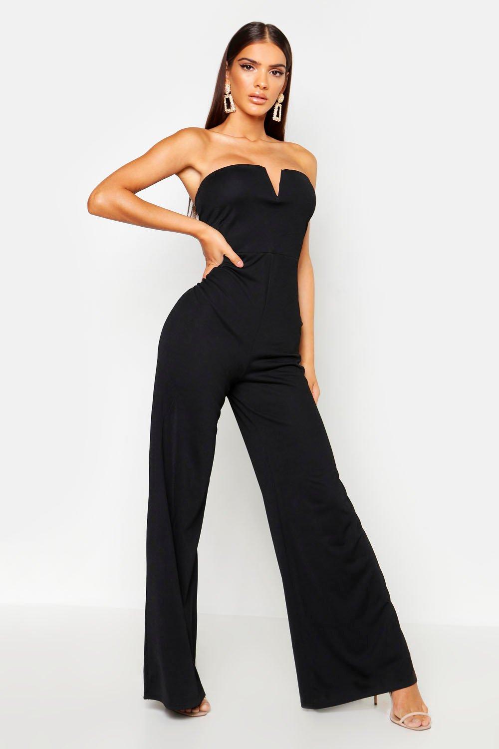 bandeau jumpsuit