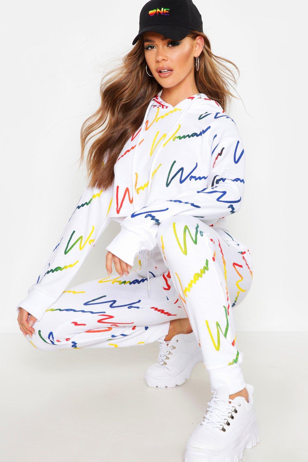 boohoo womens tracksuit