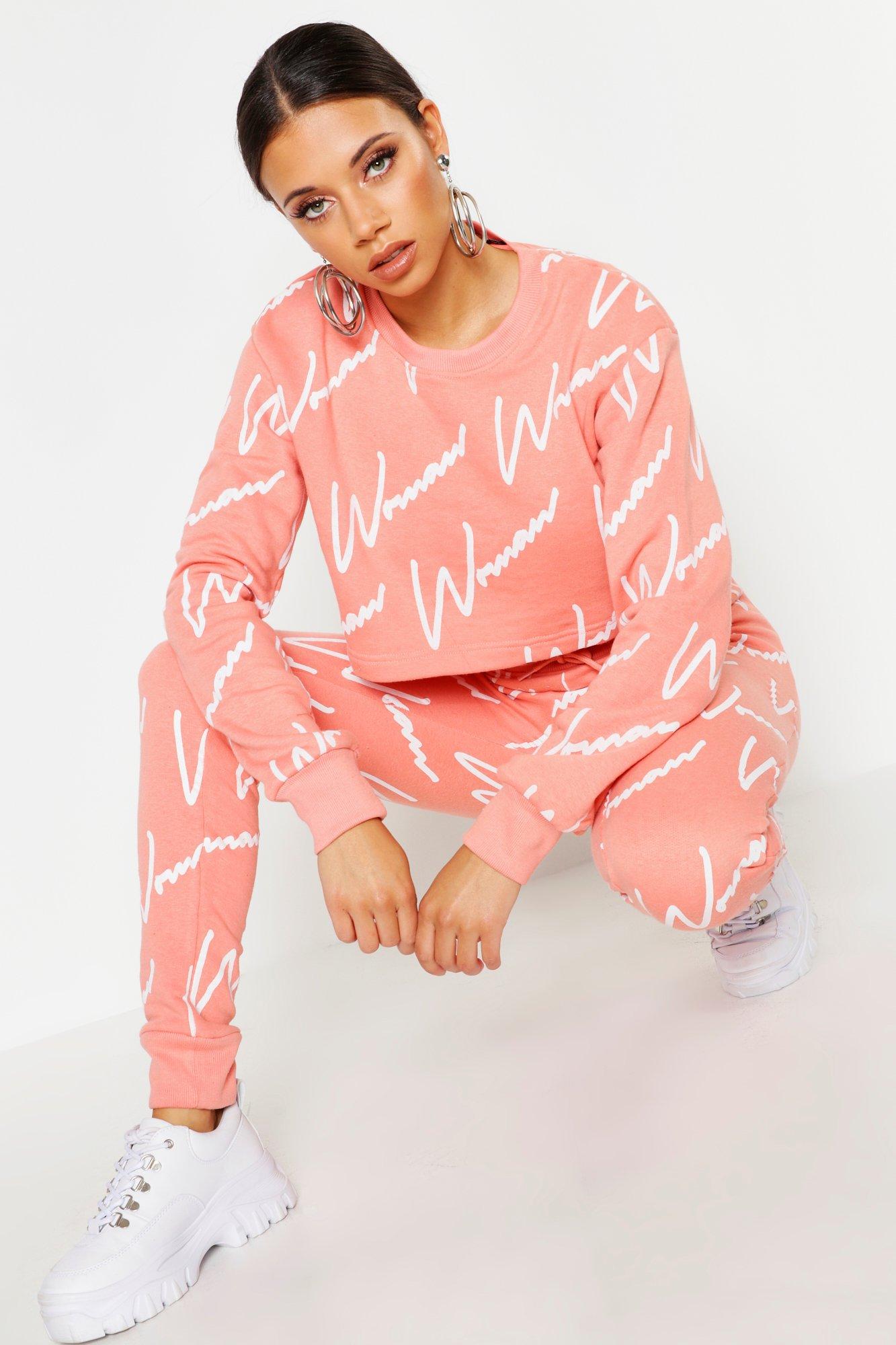 womens boohoo tracksuit