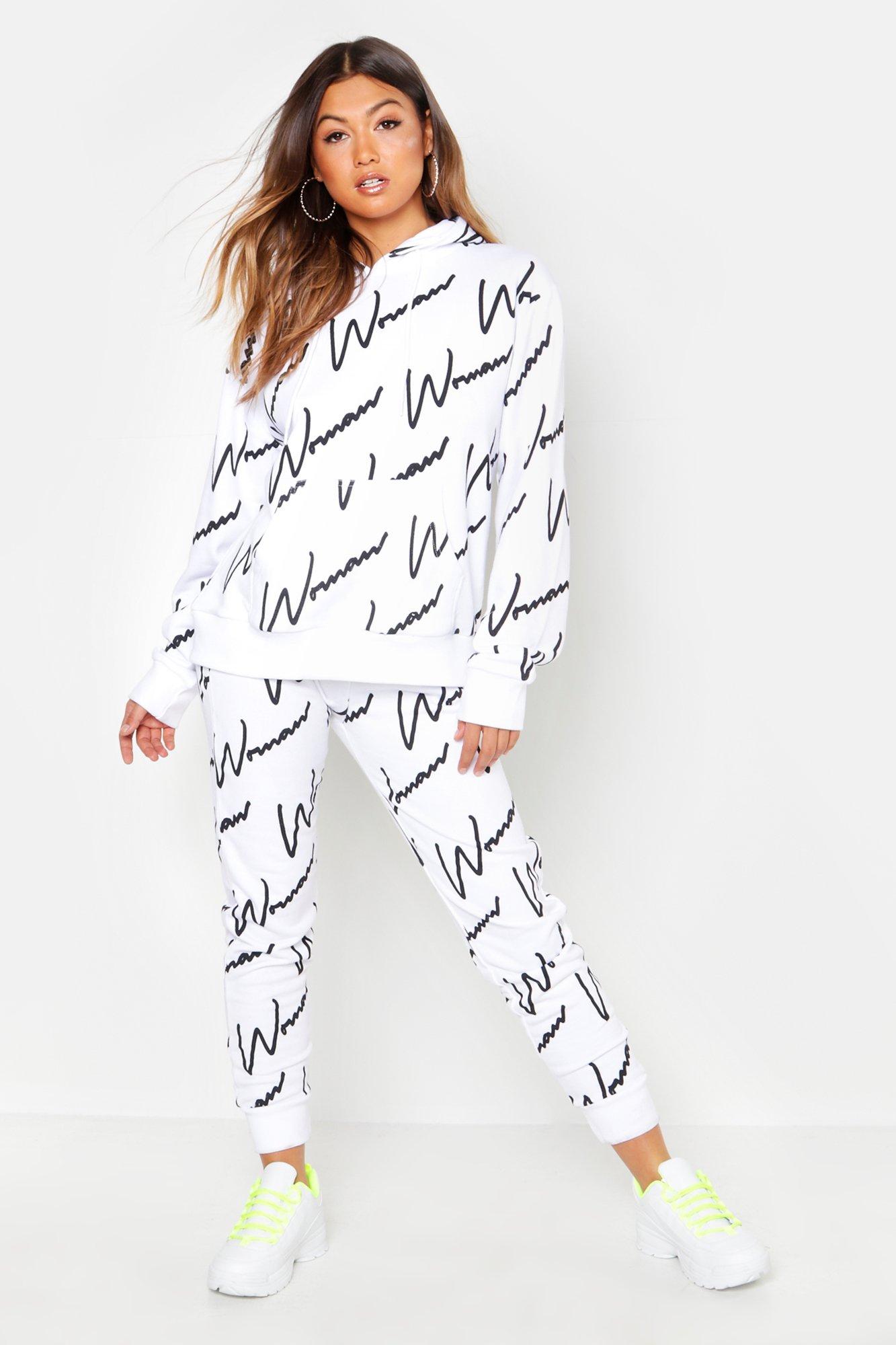 boohoo womens tracksuit