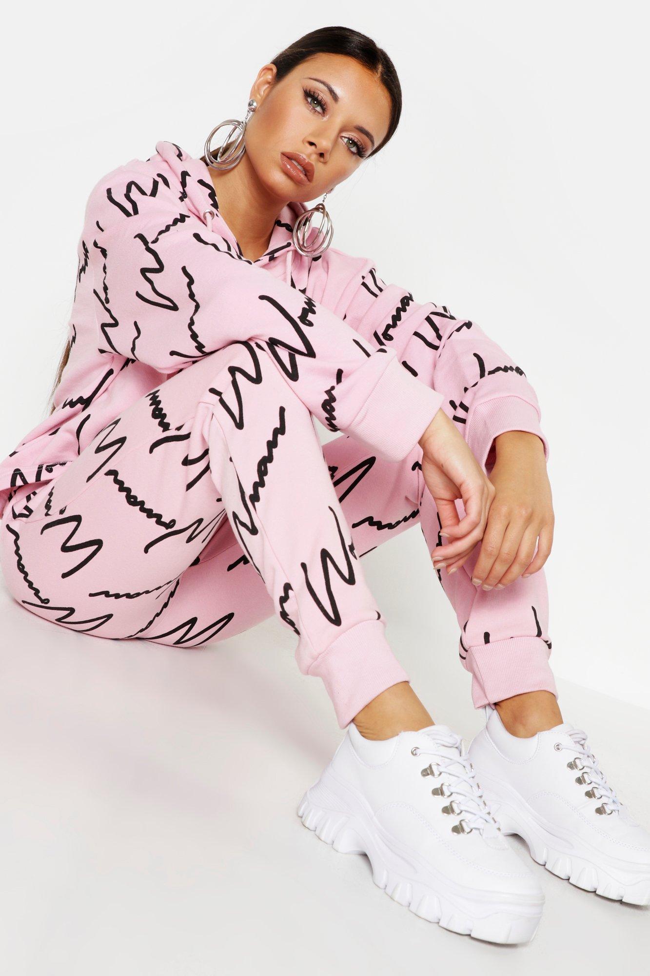 boohoo womens tracksuit