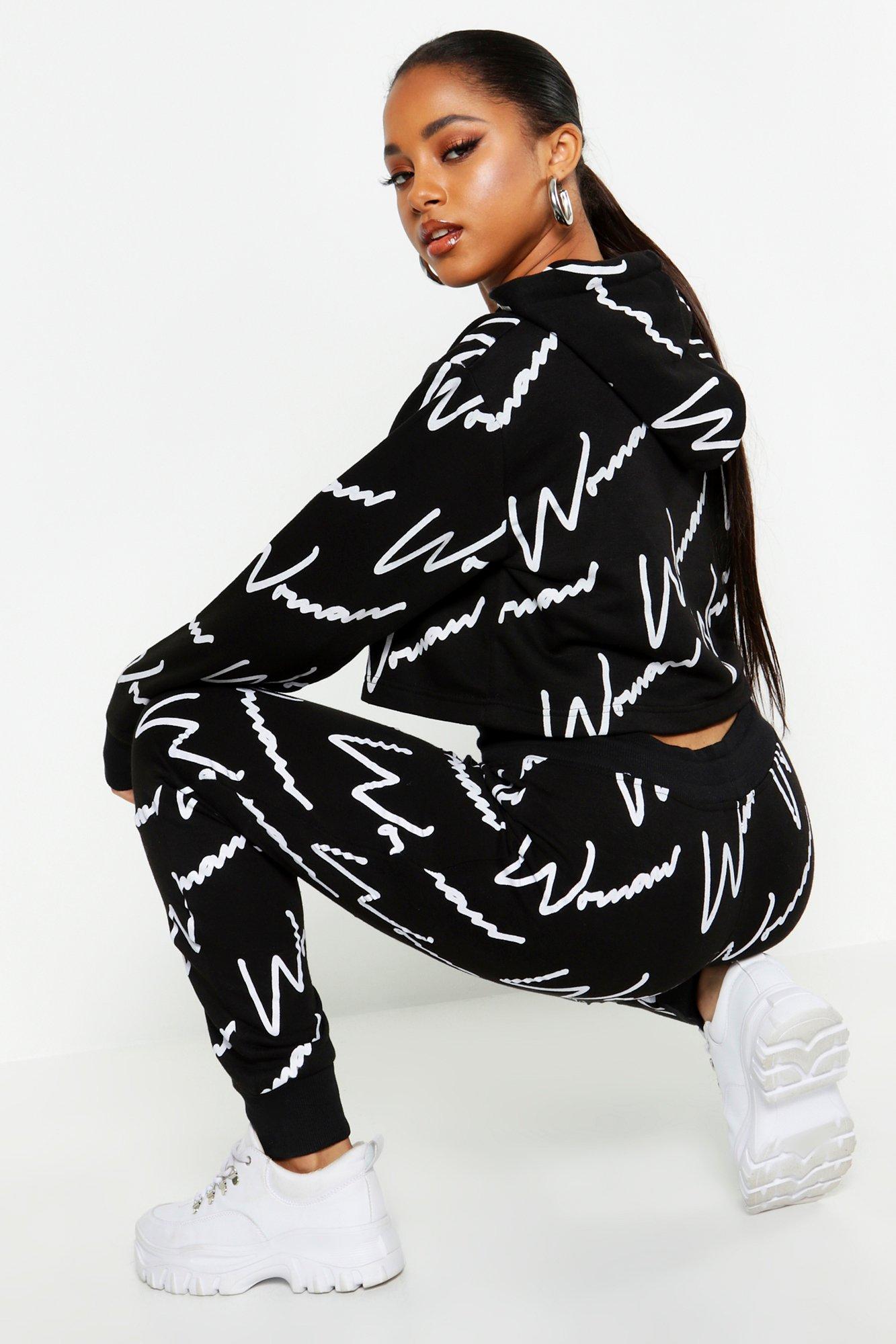 man tracksuit boohoo