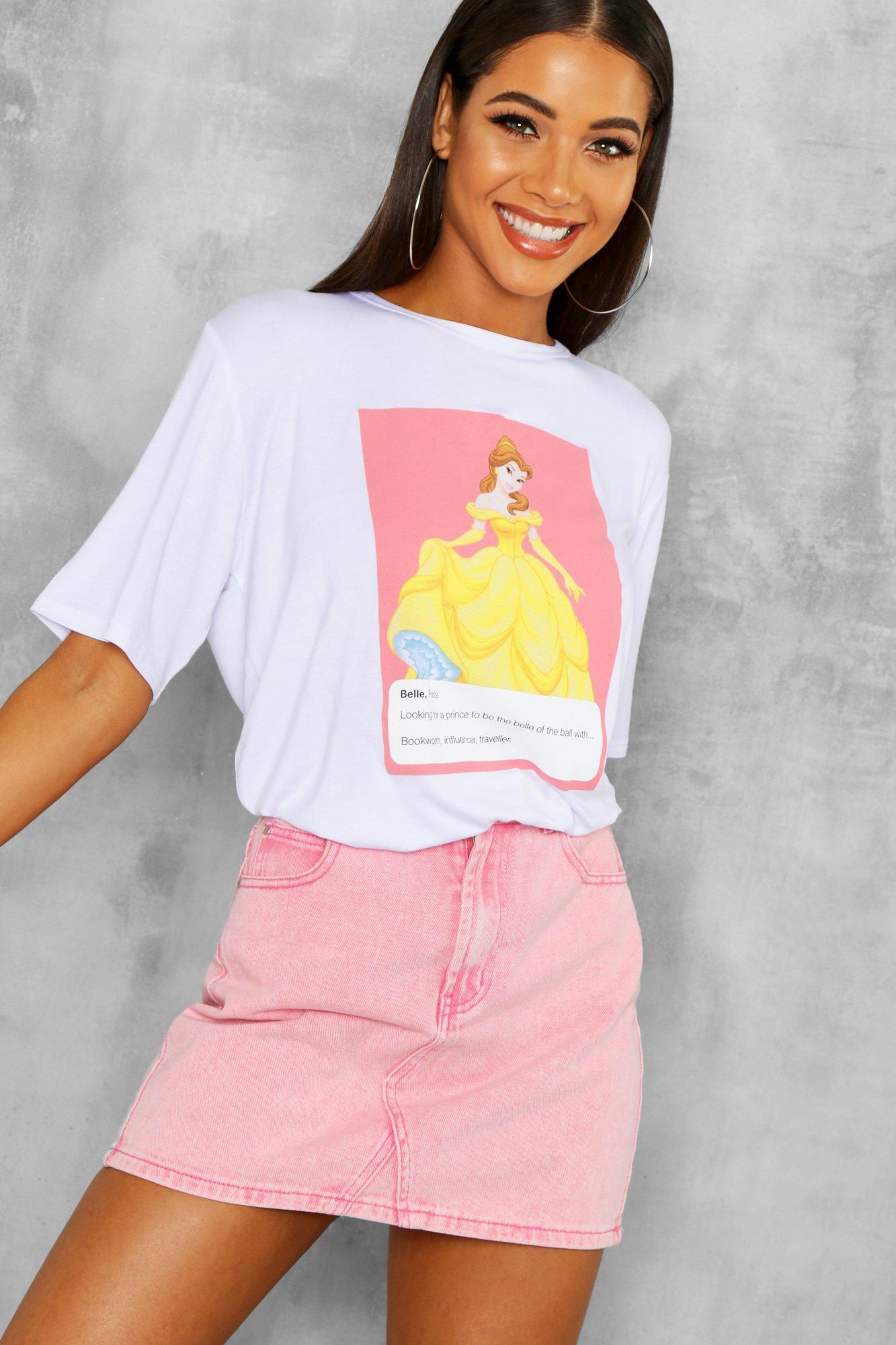 princess belle shirt womens