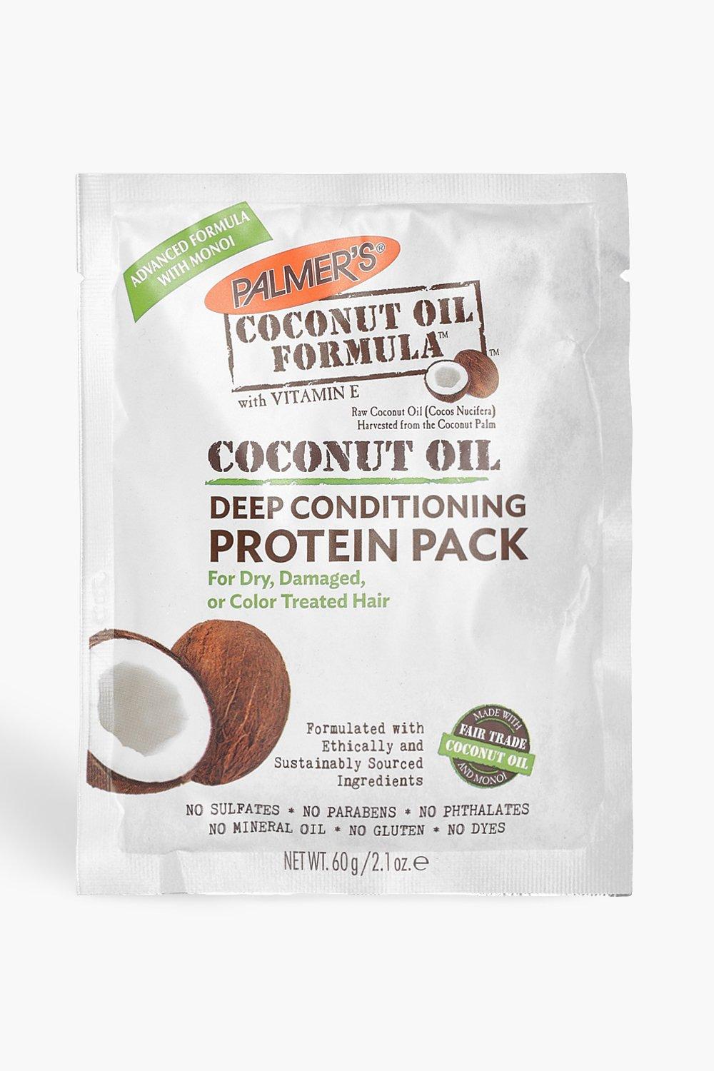 Palmer S Coconut Oil Protein Pack 60g Boohoo