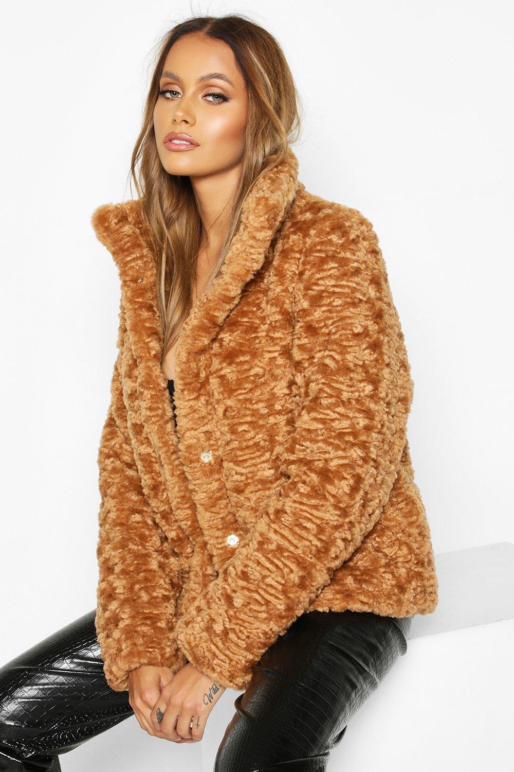 Faux Fur Coats | Faux Fur Jackets | boohoo UK