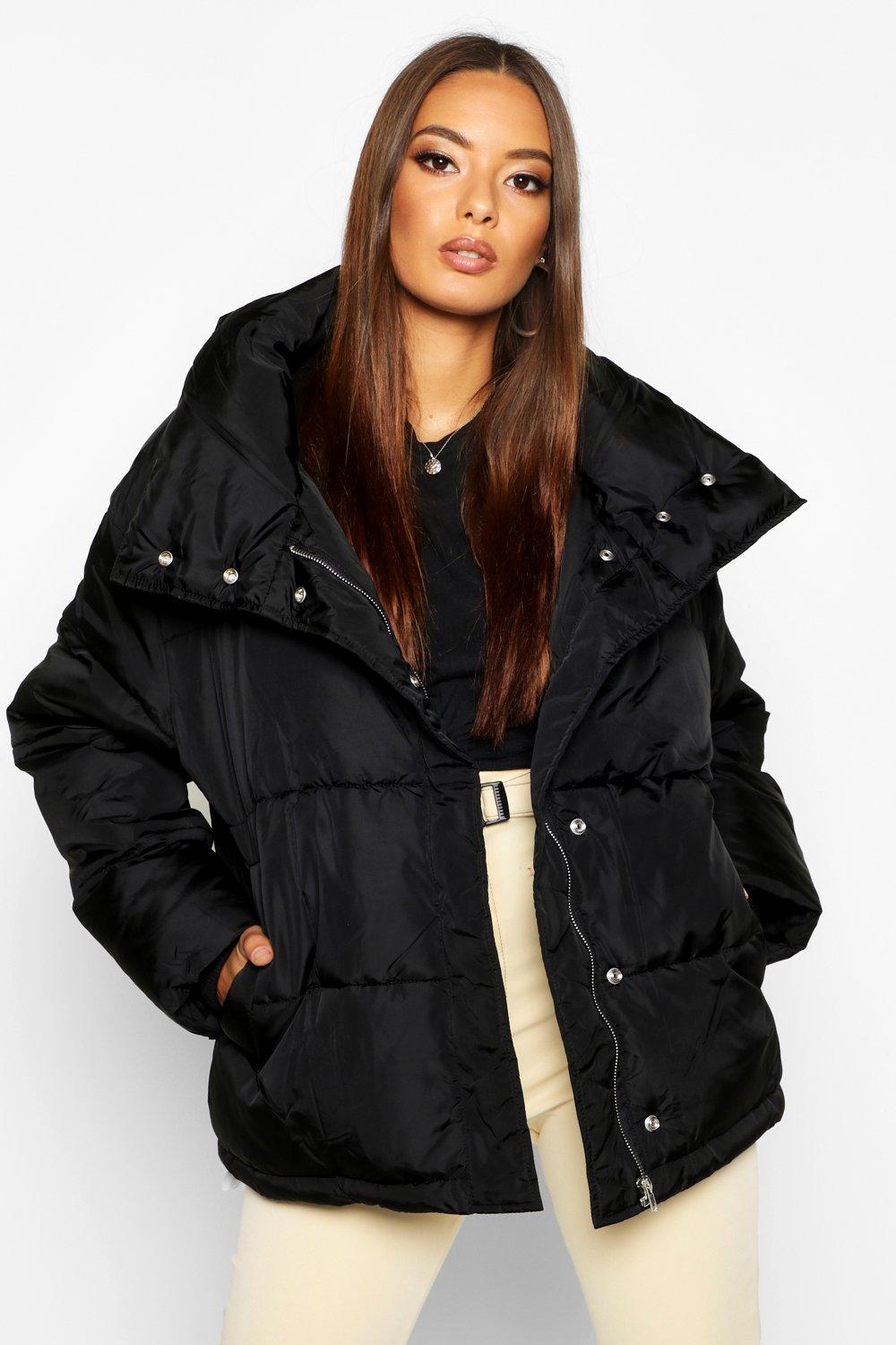Puffer Jackets | Womens Padded Jackets & Bubble Coats | boohoo UK