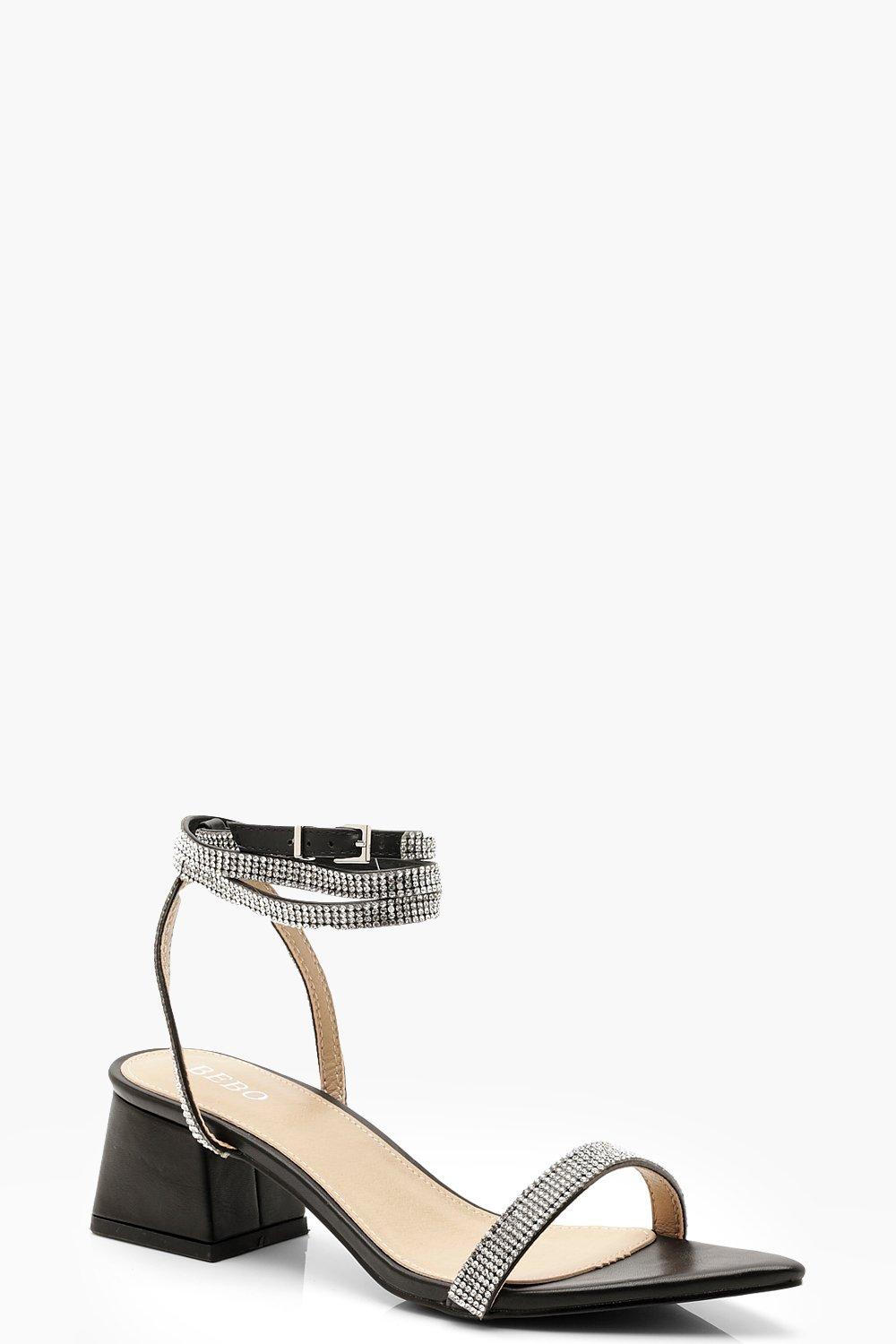 low block heels nz