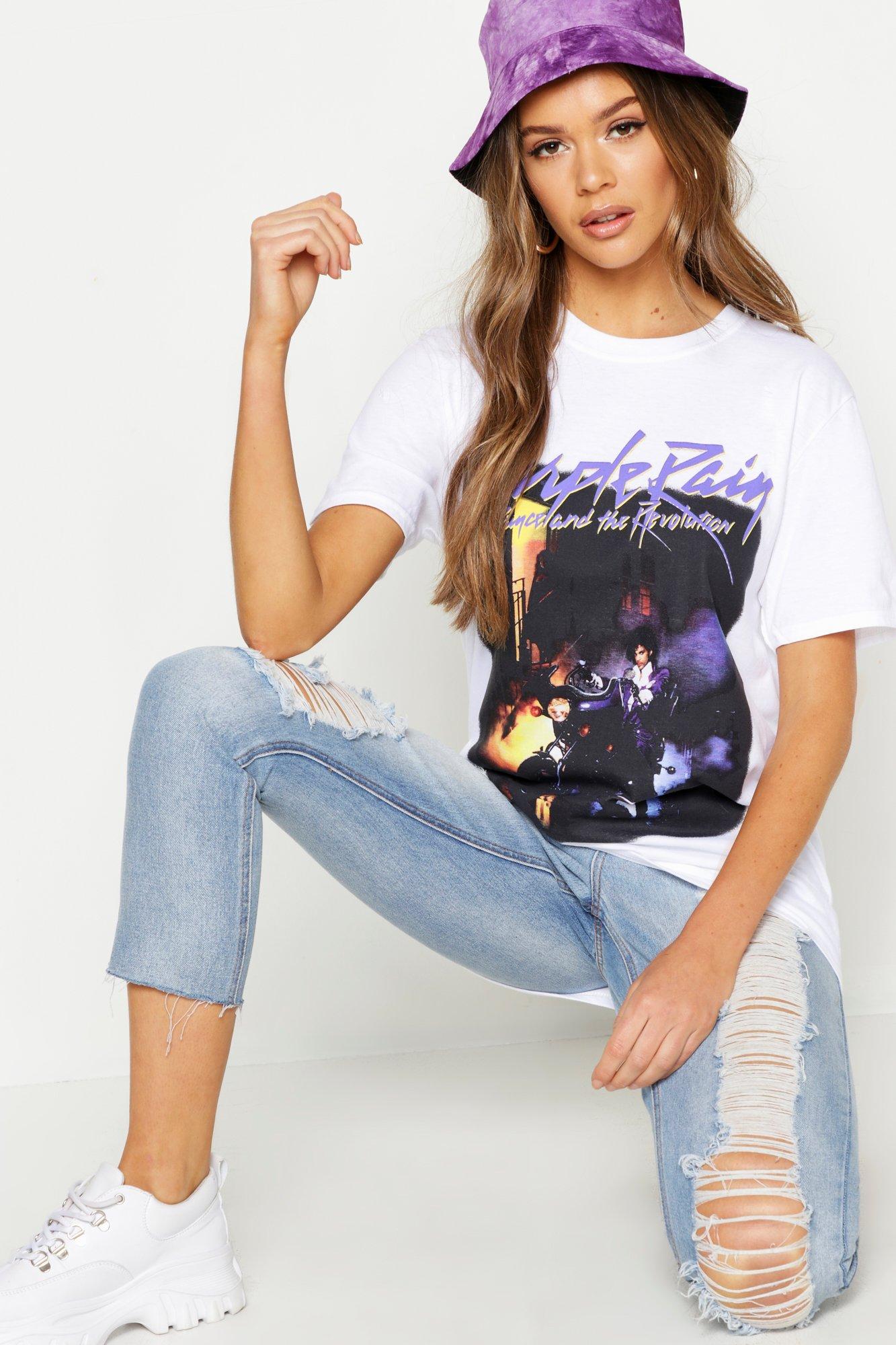 purple rain t shirt