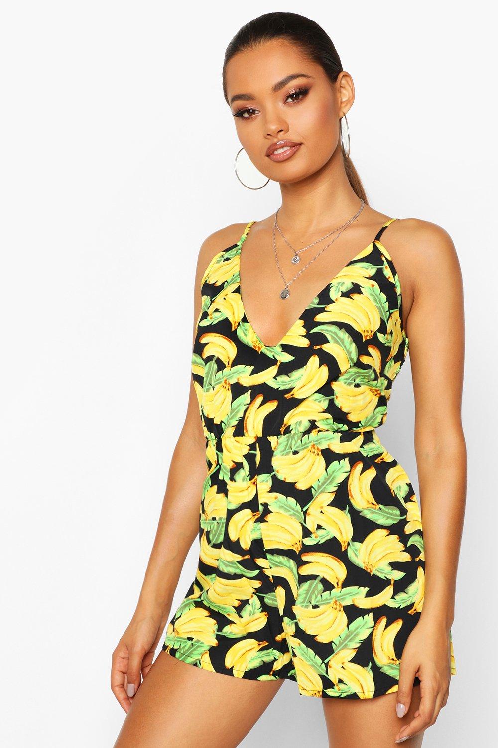 banana playsuit