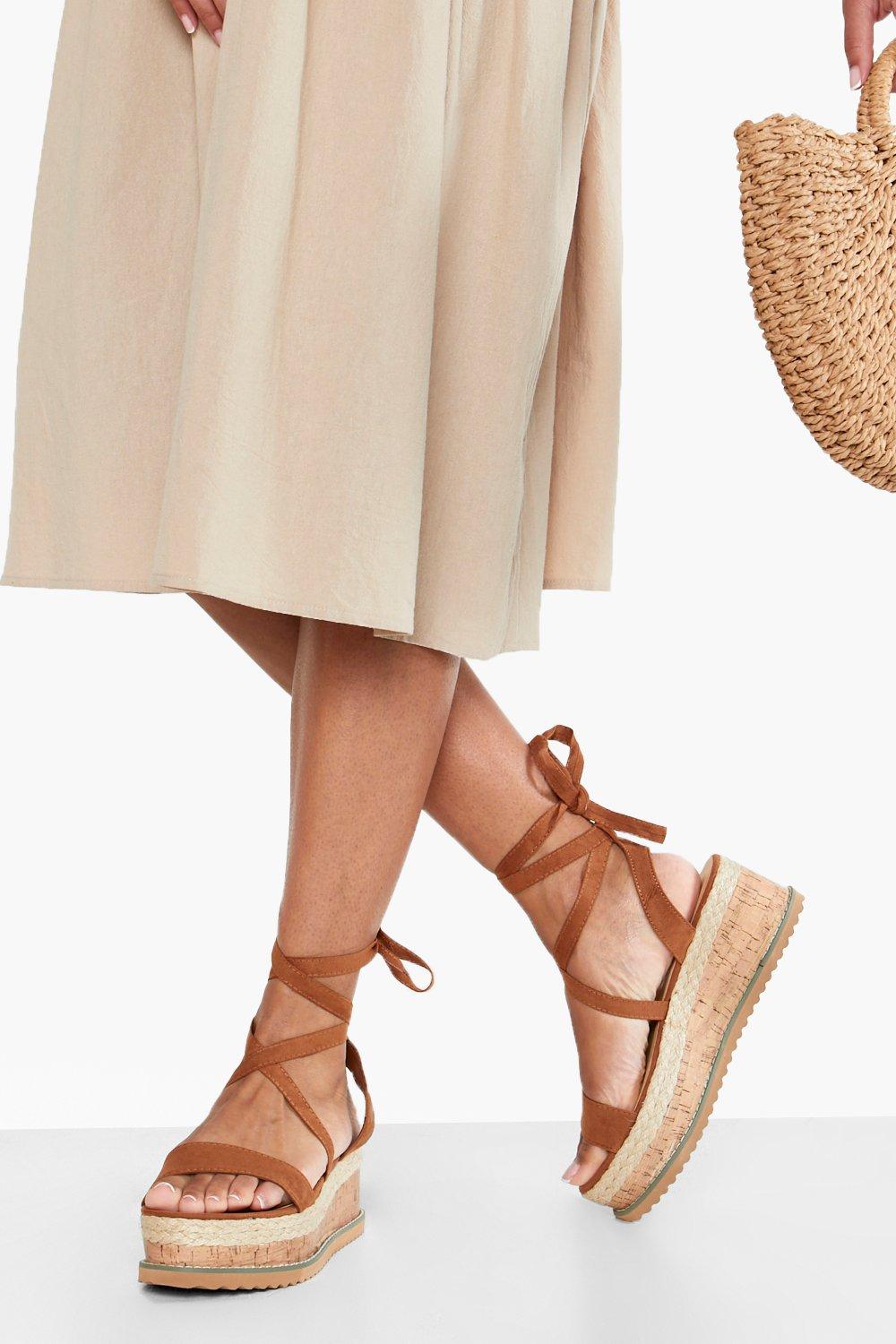tan flatform espadrilles