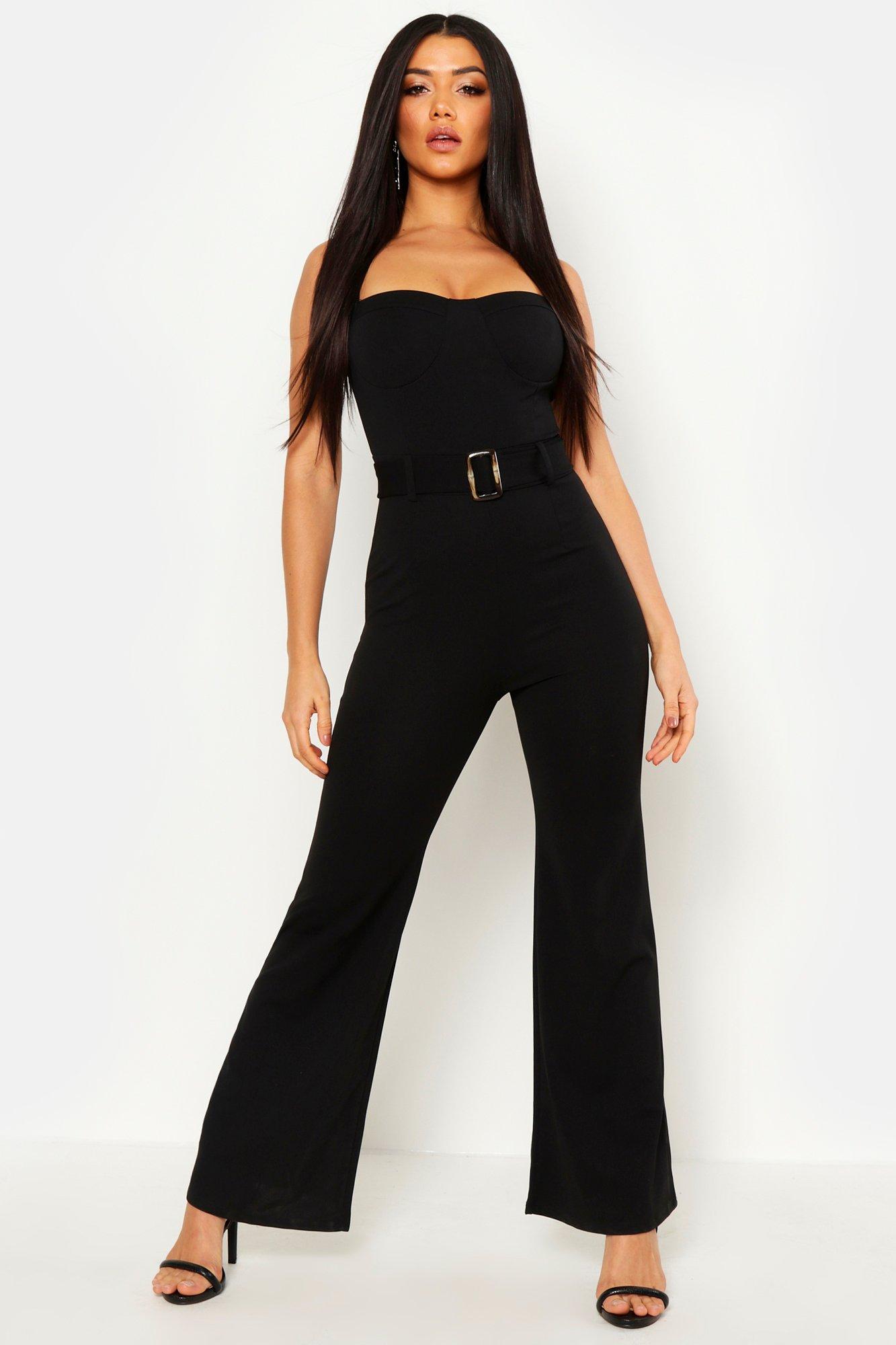 bustier jumpsuit