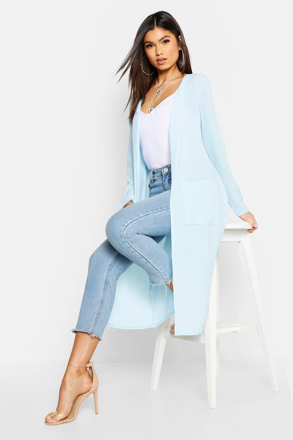 

Кимоно с карманом, Powder blue